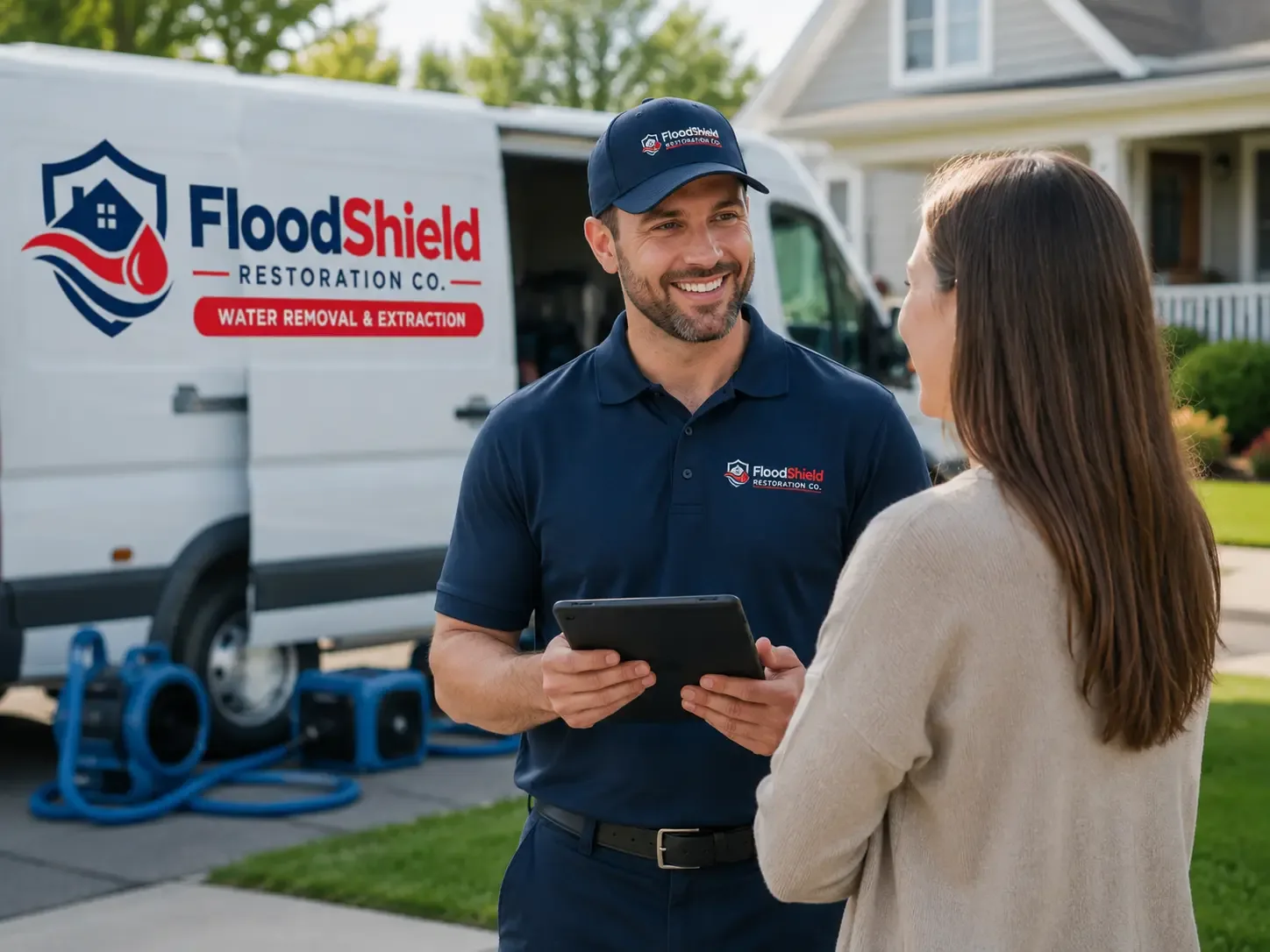 Flood Damage Restoration Elba, NE FAQs