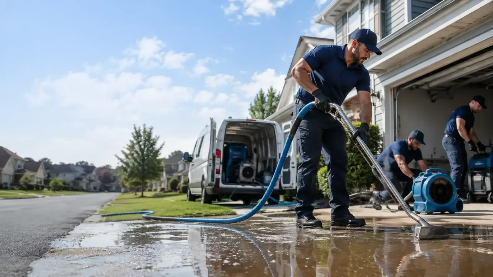 Flood Damage Restoration in Elba, NE